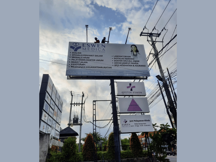 Billboard Denpasar