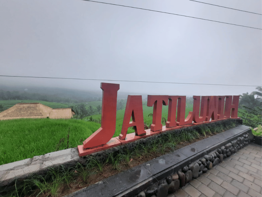 Huruf timbul denpasar